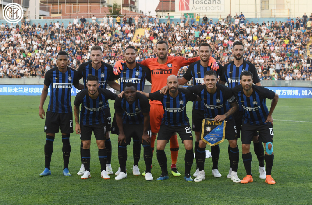 贝西诺头球巴雷拉世界波 国际米兰2-1维罗纳 贝西诺头球巴雷拉世界波 国际米兰2-1维罗纳