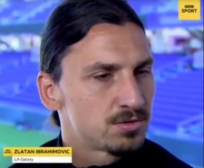 洛杉矶银河主席 700万欧年薪续约伊布 洽谈中