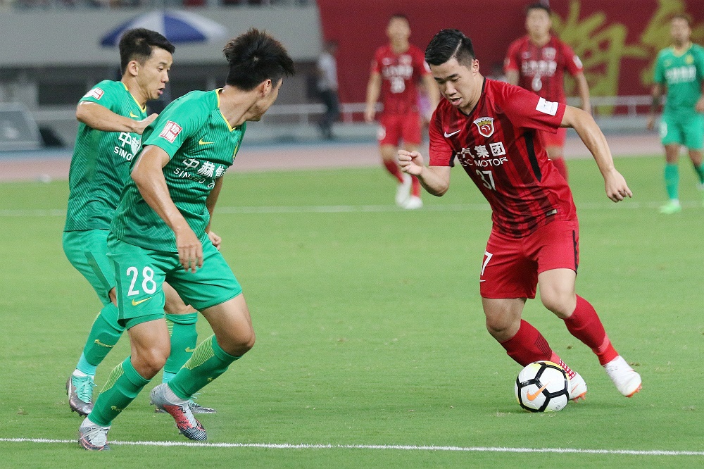 上港亚冠主力阵容有望迎来新面孔!能突善射未来值得佩雷拉重用