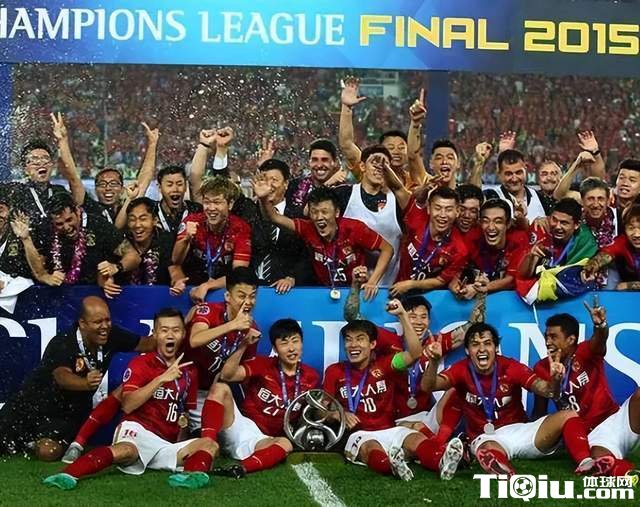 恒大当年横扫亚冠没人敢忽视