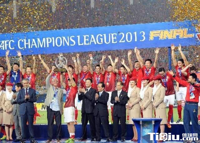 恒大当年横扫亚冠没人敢忽视