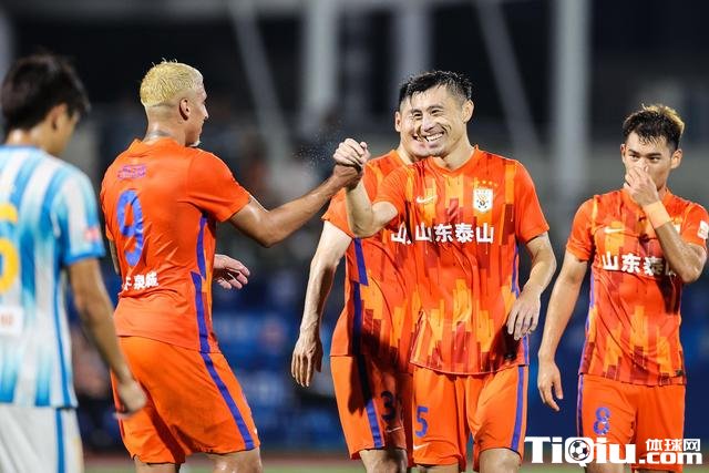 山东泰山阵容依然联盟顶级