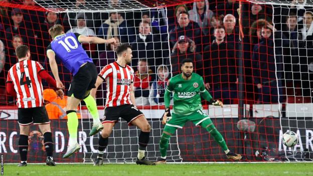 Sheffield Utd 1-0 Tottenham: No regrets over benching Harry Kane in FA Cup  shock - Cristian Stellini - BBC Sport