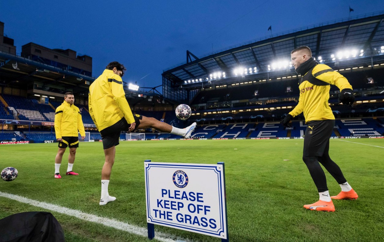 歐冠16強次回合切爾西2-0多特蒙德 斯特林哈夫茨建功有加 切爾西晉級8強！