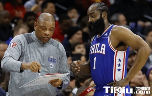 里弗斯话里有话激励哈登