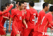 中国男足与老挝同级别 新死亡之组正式出炉