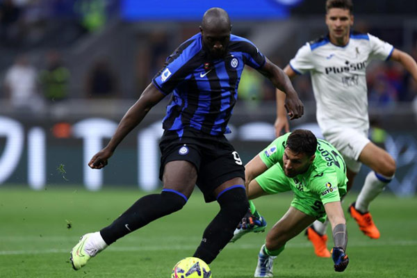 意甲国米37轮迎战亚特兰大  主场3-2胜出锁定欧冠资格