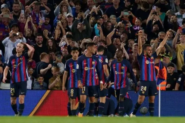 西甲联赛巴塞罗那第27次冠军在手，历届巴塞罗那战绩