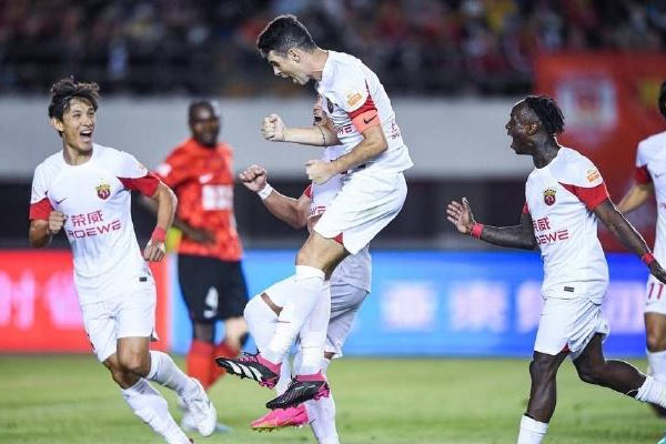 2023中超联赛上海海港队比赛赛程一览表