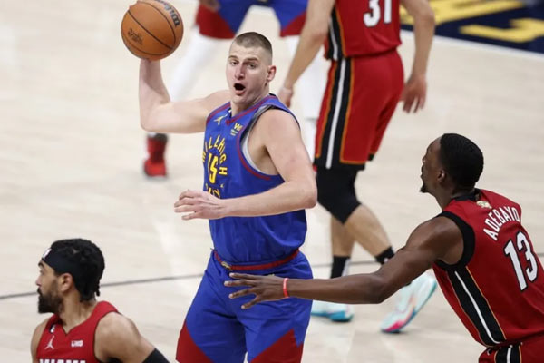 NBA总决赛G1掘金vs热火视频直播在线观看就来jrs直播