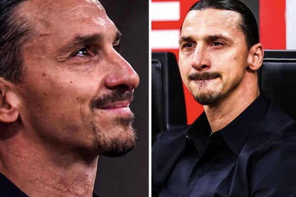 41岁AC米兰前锋伊布退役，让我们一起来回看他24 年的足球生涯！