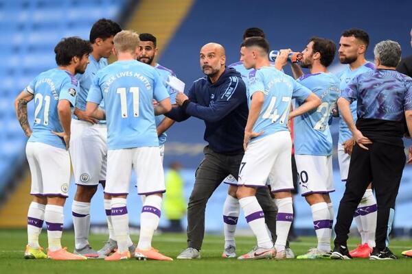 曼城本赛季火力全开，已打进150粒进球！