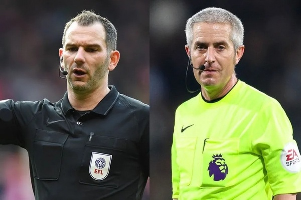 官方宣布！英超下赛季增加两位主裁判，提助力比赛公正性！