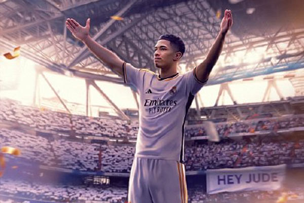 德甲最佳球员贝林厄姆正式转会皇马，多特官宣转会费1.3亿欧元