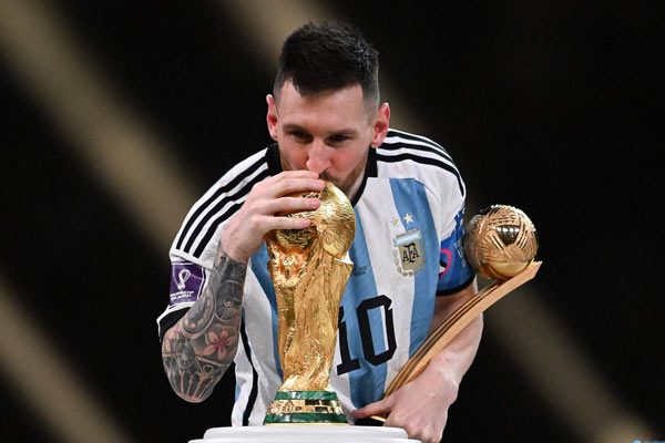 转会迈阿密国际的梅西将于今日从巴黎飞北京，将在北京待满六天