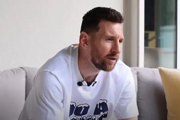 巴萨、新月终不是他的归属，梅西以自由球员加盟迈阿密国际