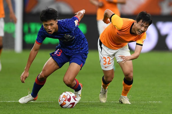 上海申花1-0胜青岛海牛，12场比赛收获6个“1比0”