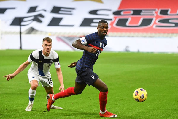 门兴前锋小图拉姆正与巴黎、国米和米兰进行谈判