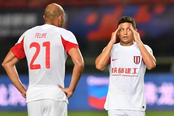 成都蓉城0-0津门虎，成都蓉城追平恒大中超连续26轮不败纪录