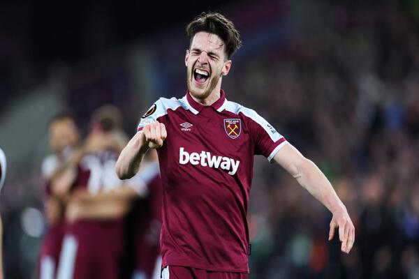 西汉姆标价1.1亿英镑！赖斯创下英格兰中卫身价最高纪录！