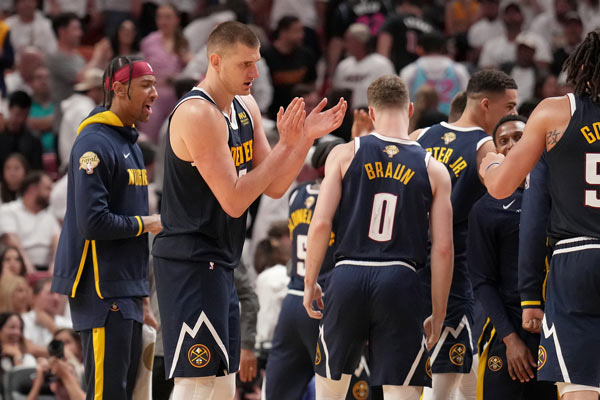 6月13日NBA总决赛G5掘金VS热火今天八点半开赛