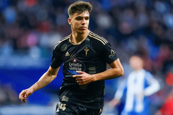 7家欧洲豪门为本赛季西甲21岁中场妖童贝加抛出橄榄枝