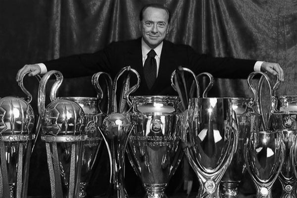 AC米兰创始人贝卢斯科尼去世，意大利足球界悼念伟大主席