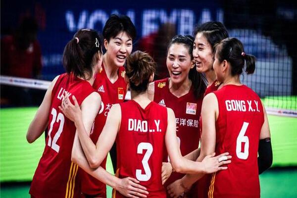 中国女排五连胜！3-0横扫加拿大