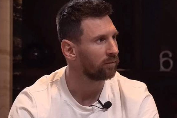 快手公布球王梅西中国行首个独家采访先导片段