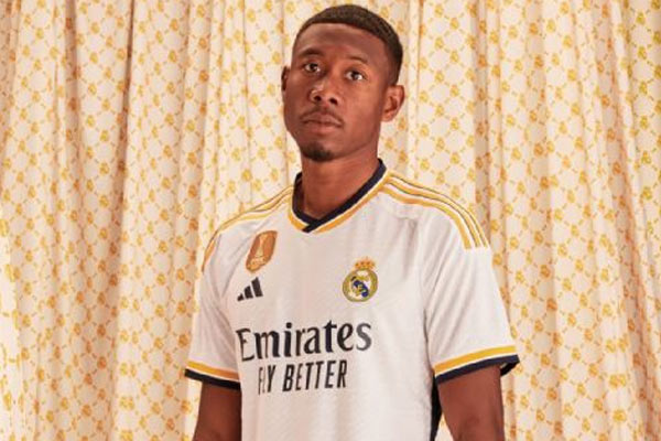 皇家马德里发布2023-24赛季主场球衣，恰如其分的帝王气息