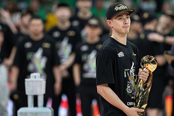 今年cba总冠军是谁？2023CBA总决赛mvp是谁？