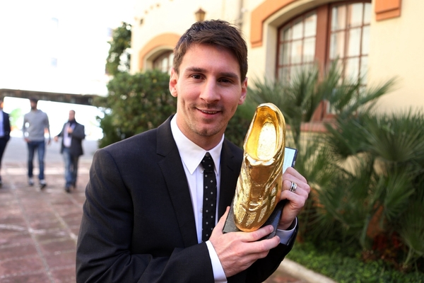 欧冠历史上的得分王：金靴大盘点