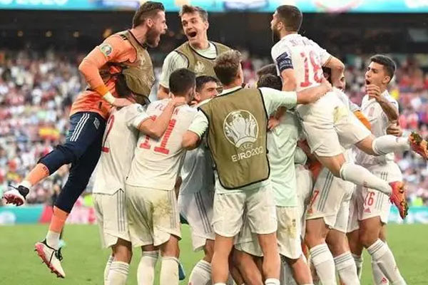 西班牙进6月19号欧国联决赛，西班牙vs克罗地亚历史对战战绩一览