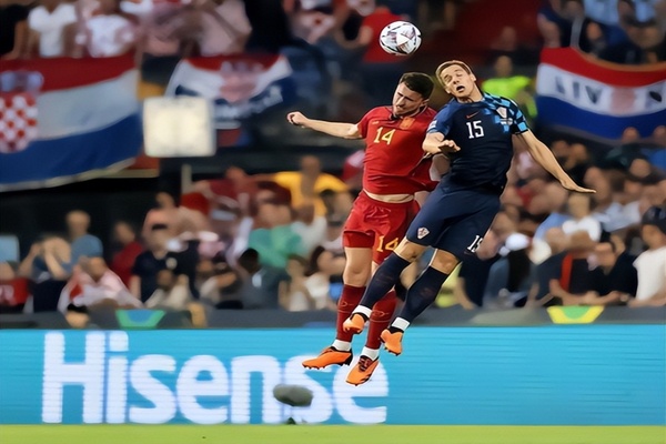 西班牙夺得冠军！欧国联决赛5-4击败克罗地亚