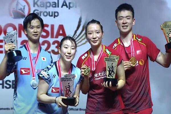 印尼公开赛：国羽两金收官