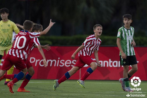西班牙人与马德里竞技于今日开启西甲希望之星锦标赛决赛