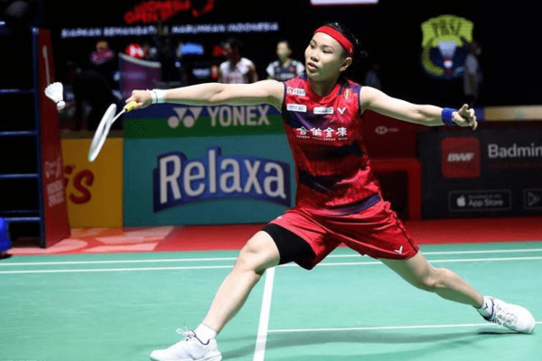 台北羽毛球公开赛：中国队1金收官