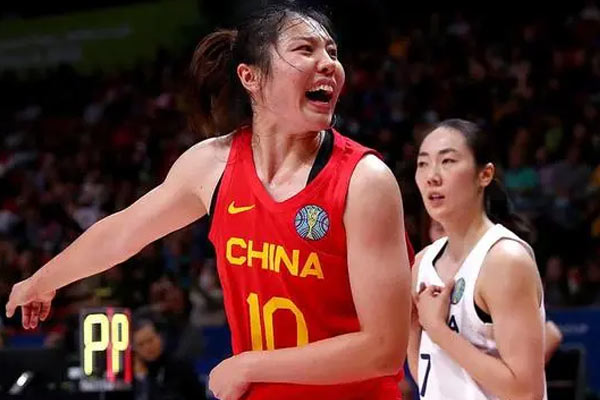 2022中国女篮VS韩国女篮