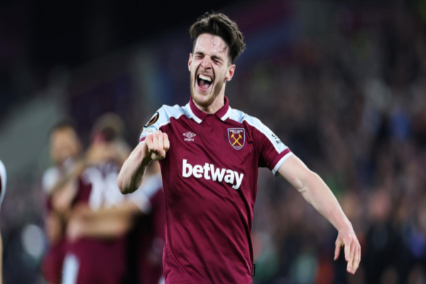 阿森纳豪掷1.05亿英镑！三次报价赖斯