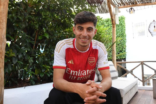 德国球员历史转会费排行榜揭晓：哈弗茨双冠王霸占前两位