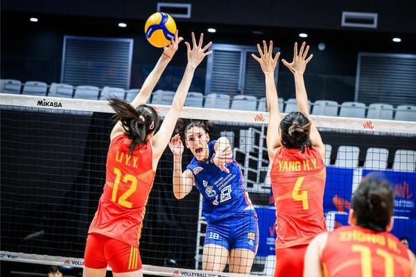 中国女排遭遇劲敌压制,1-3不敌塞尔维亚