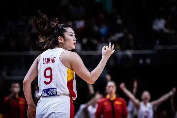 中国女篮副队长李梦简历？中国女篮李梦球衣是几号？