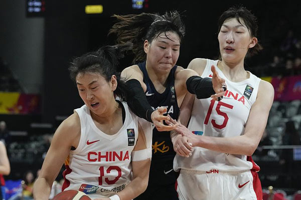 中国女篮