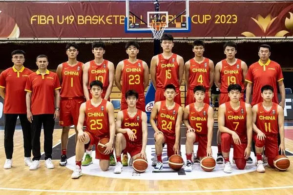 中国男篮u19