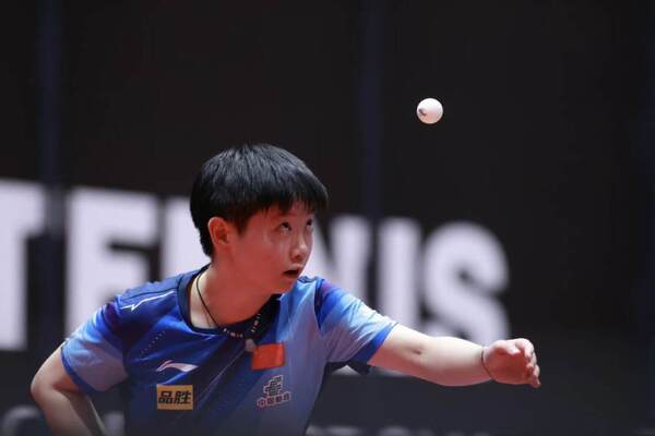 WTT常规赛女单决赛：孙颖莎3-4不敌平野美宇