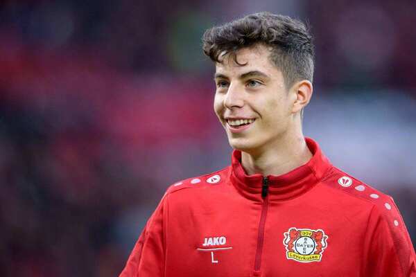 阿森纳签下哈弗茨，转会费达6500万欧元！