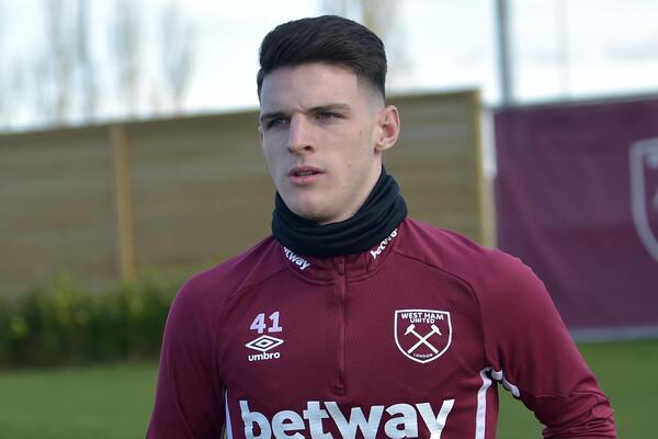 赖斯即将加盟阿森纳，创下1.05亿镑天价转会！