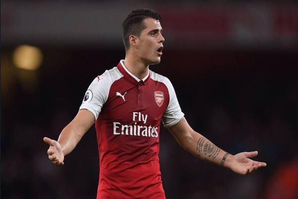 盘点扎卡7年阿森纳生涯数据：七年后腰生涯