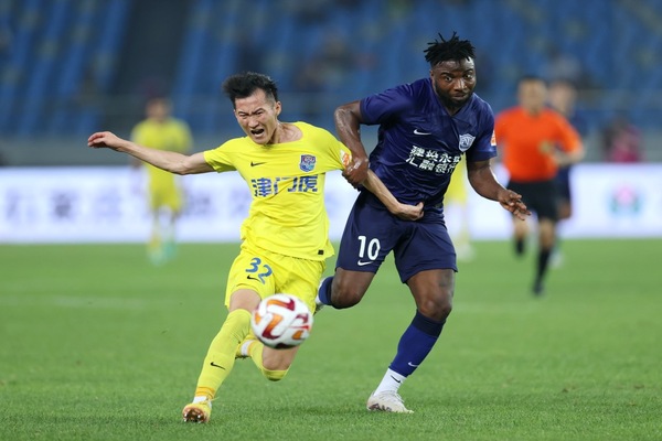 雄狮与津门虎争锋不分胜负，主场战平1-1