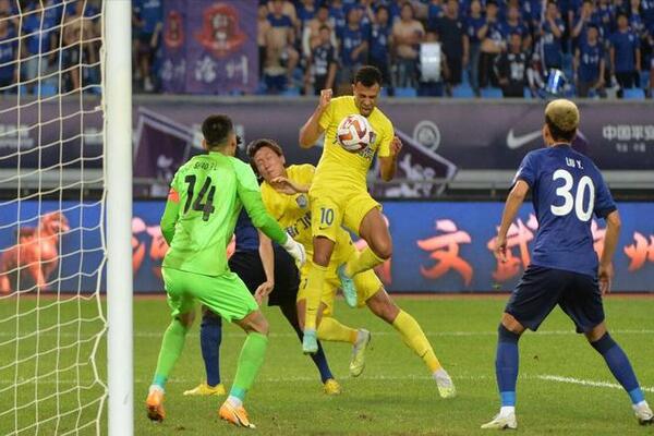 中超第16轮最佳候选：五位球员实力抢眼